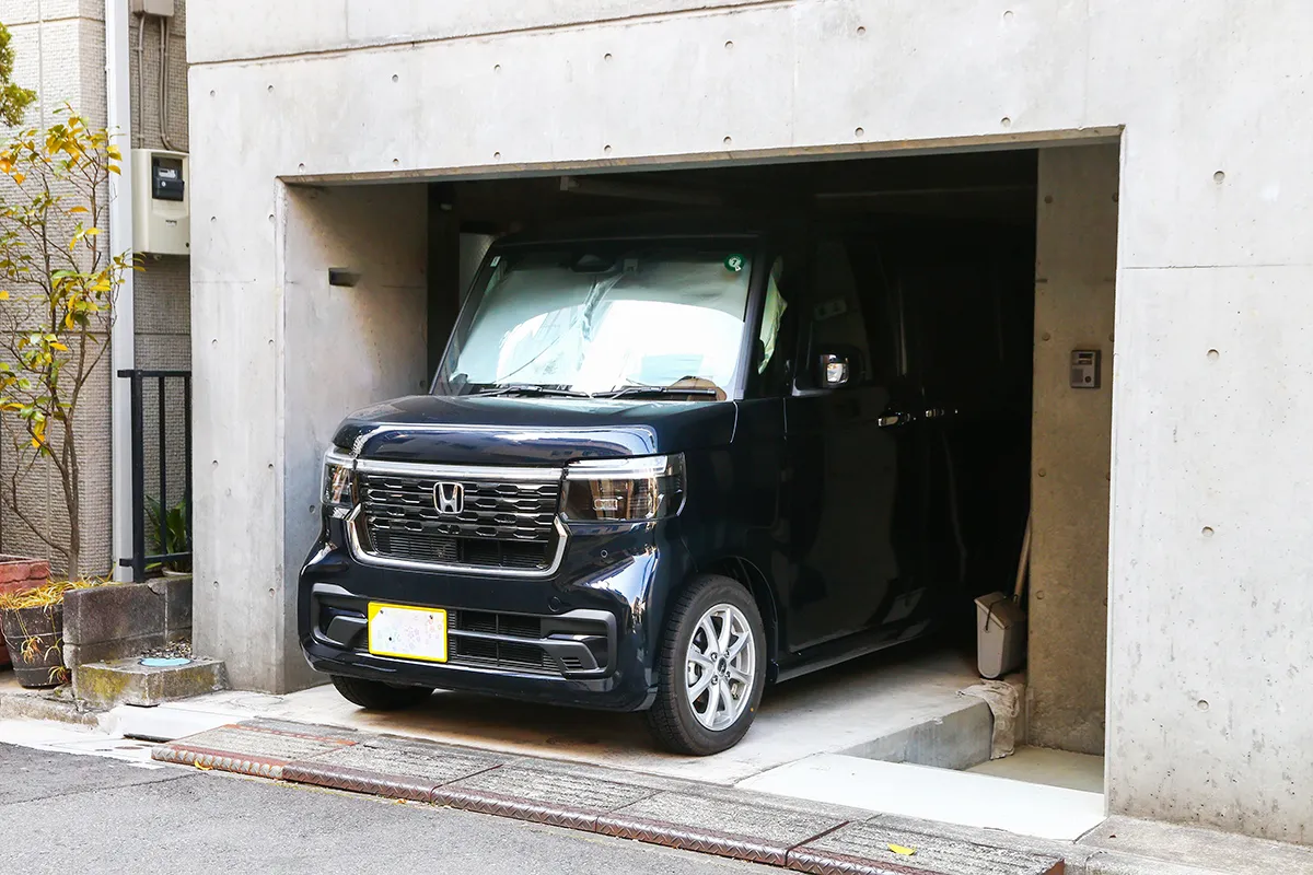 インナーガレージ 破損・ひび割れ