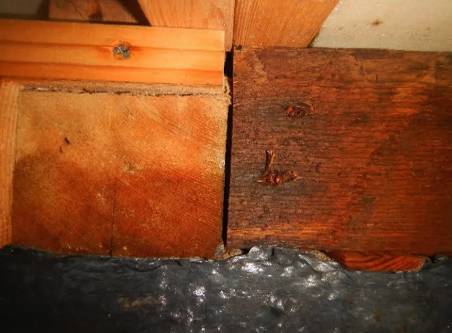 接合部のズレ緩み 老朽化