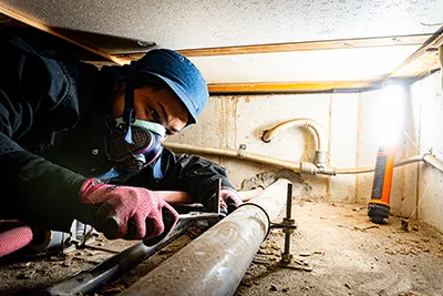 住宅の基礎・コンクリート補修・補強 ｜ 施工