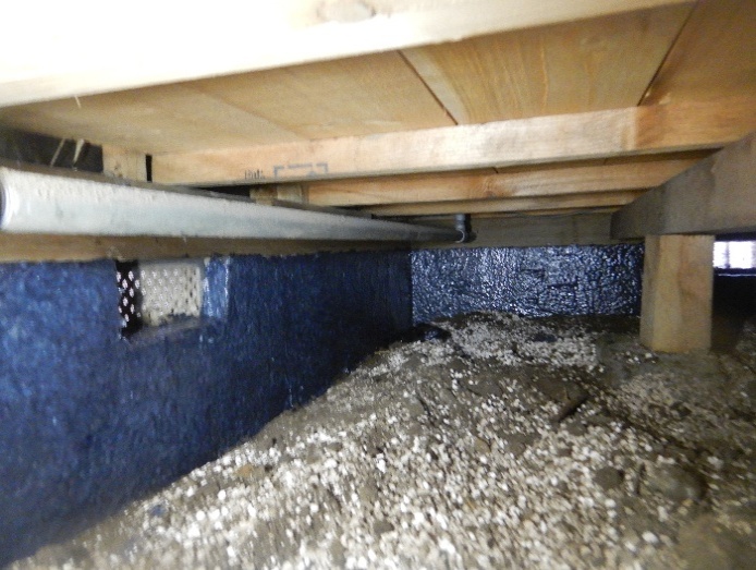 基礎コンクリート補修工事