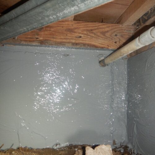 基礎コンクリート補強工事