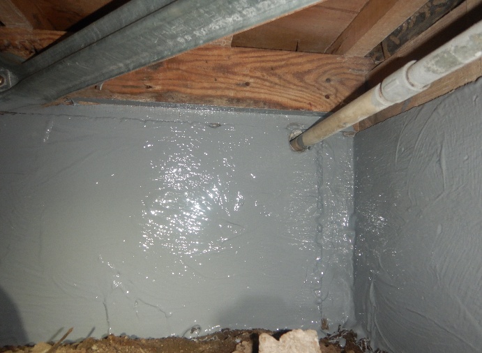 東京都町田市 基礎補強･防湿シート･調湿材施工