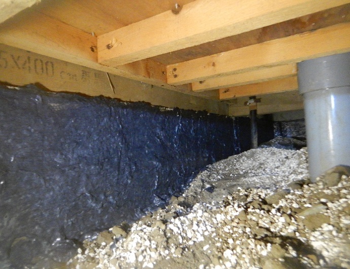 NEWタフロンで基礎を強化