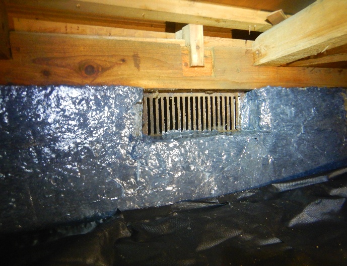 埼玉県川越市 基礎補強･消毒･防湿シート施工