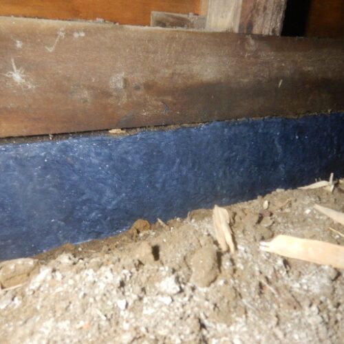 基礎コンクリート補強工事