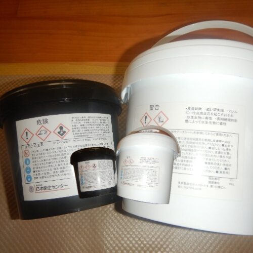 安心を支える厳選された施工材料