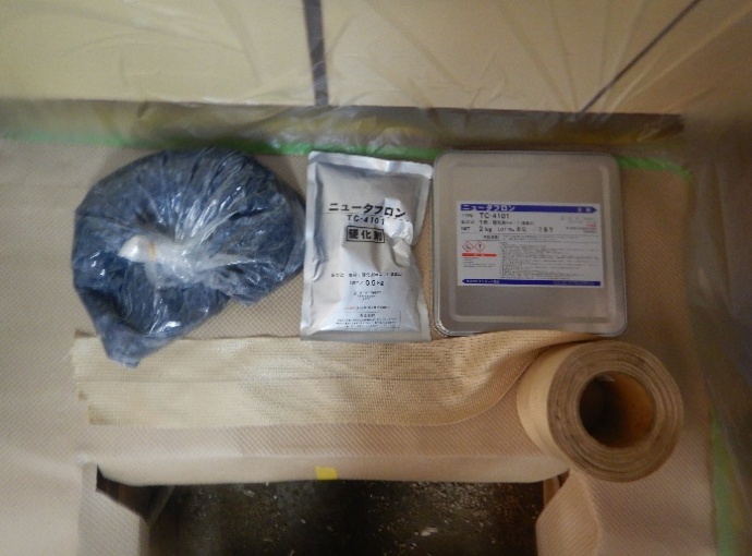 NEWタフロンで基礎を強化