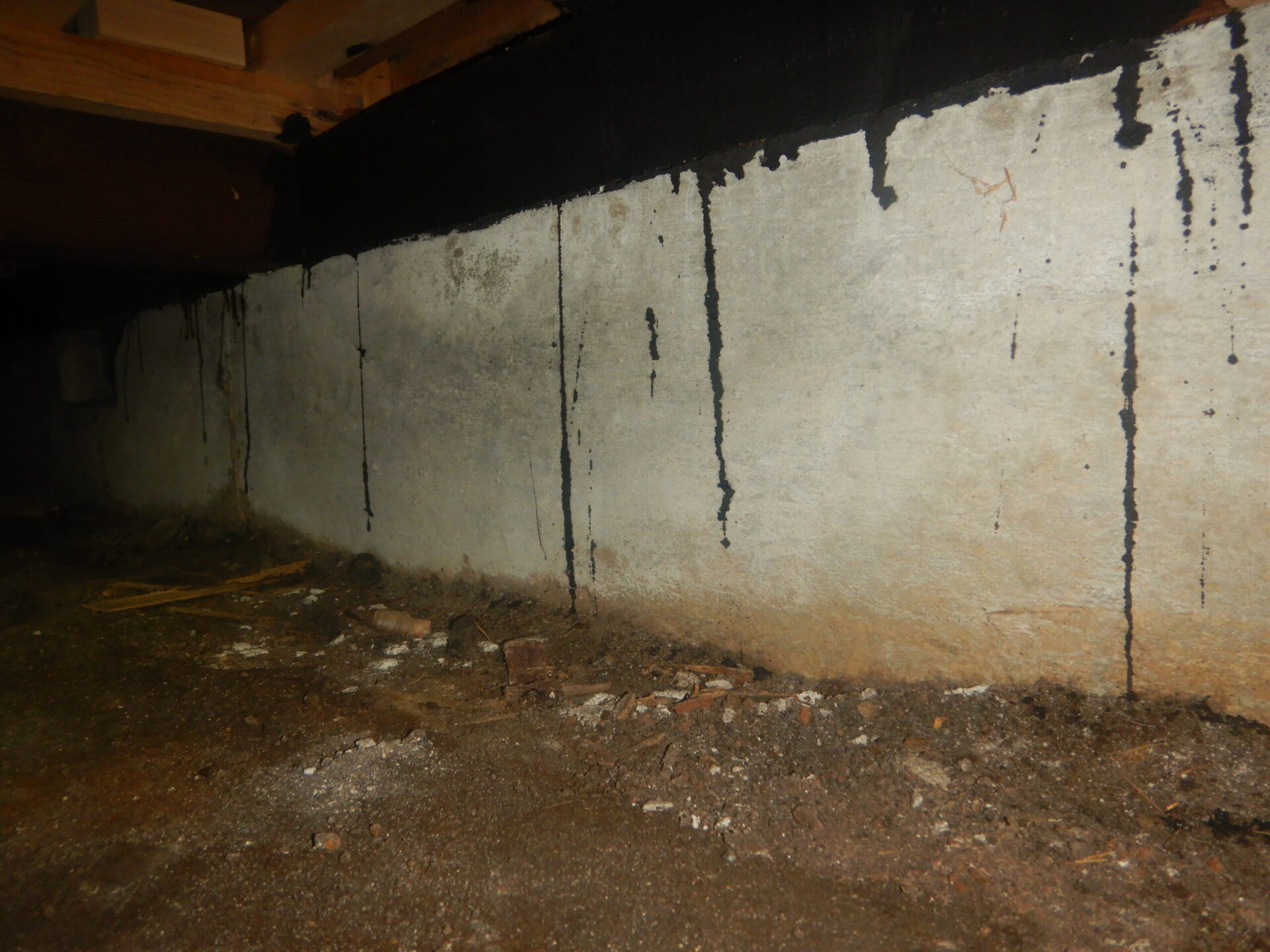 基礎コンクリート補強工事