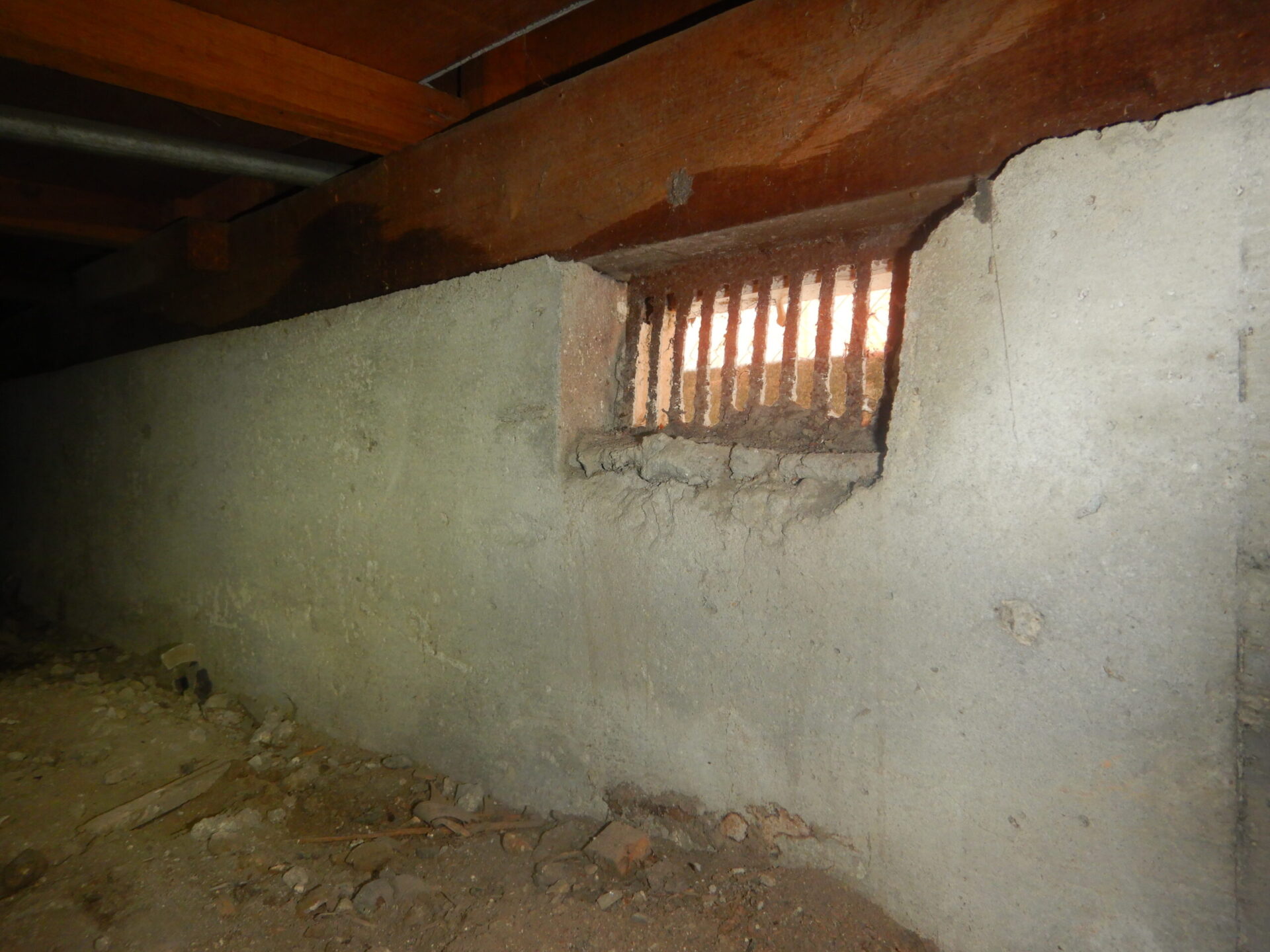 基礎コンクリート補強工事