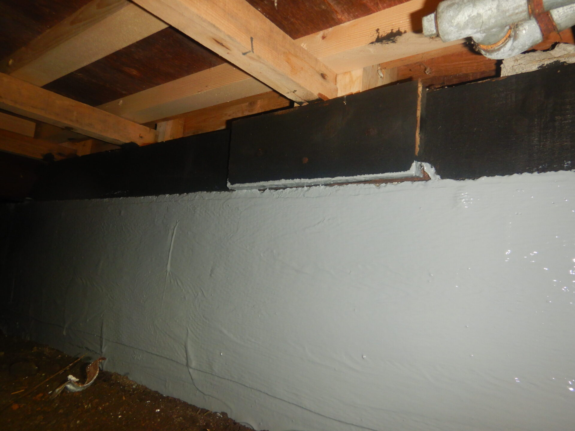 基礎コンクリート補強工事