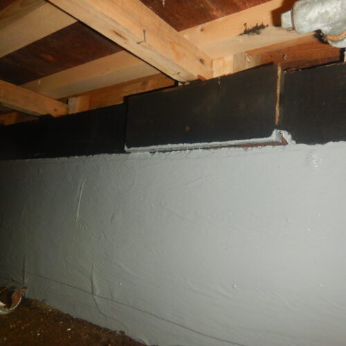 基礎コンクリート補強工事